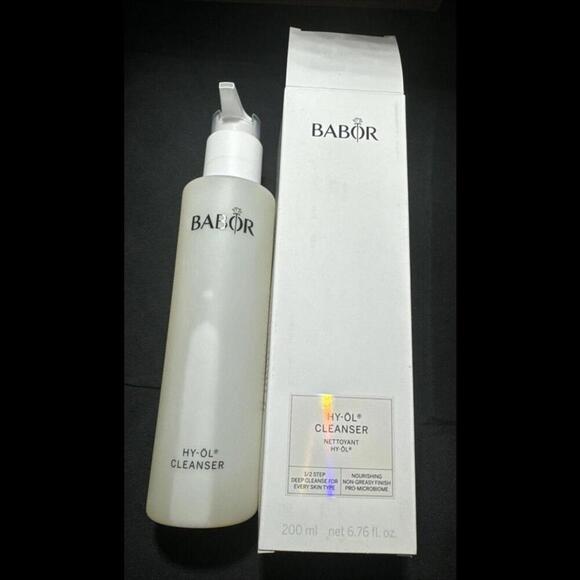 BABOR HY-OL Cleanser w/Pump 6.75 oz-Brand New in Box ~ Authentic~Made In Germany - Picture 1 of 4